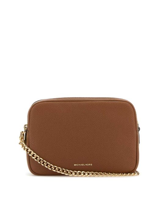 Michael Kors Brown Shoulder Bags