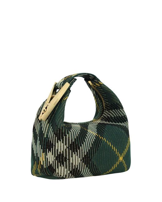 Burberry Green Handbags