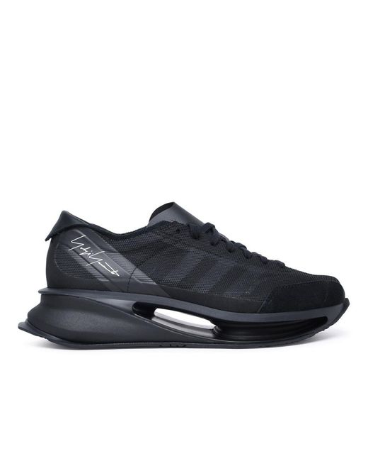 Y-3 Blue S-Gendo Run Low-Top Sneakers for men