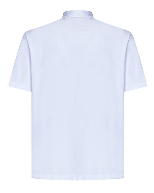 Boglioli White Shirt for men