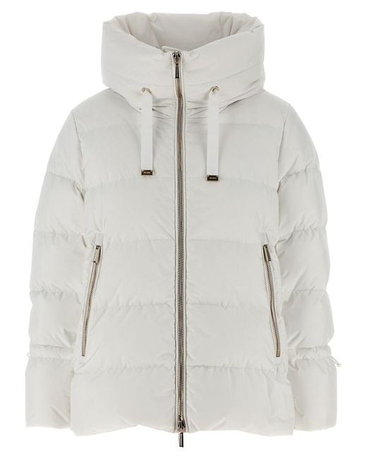 Moorer Gray 'gadia' Down Jacket