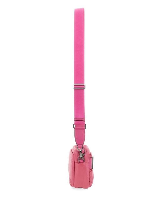 MICHAEL Michael Kors Pink Camera Bag With Logo
