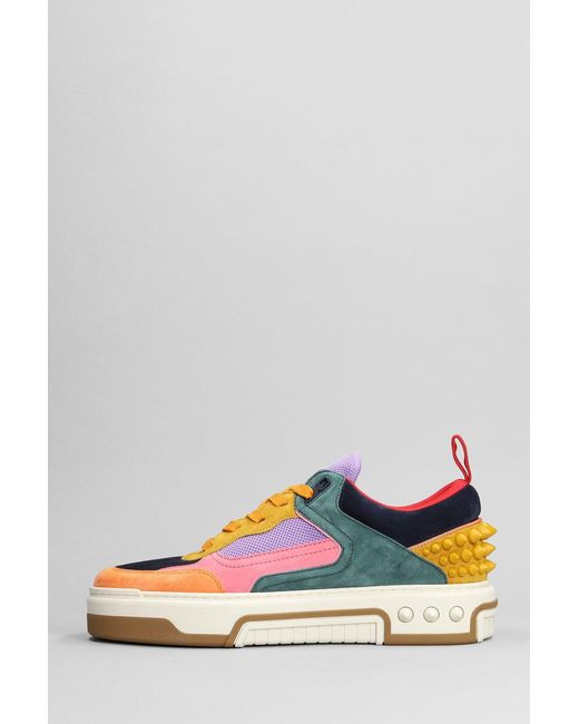 Christian Louboutin Multicolor Astroloubi Sneakers for men