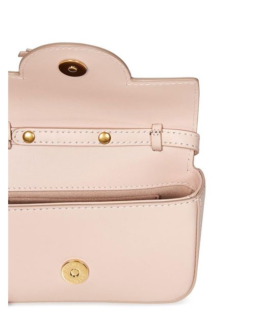 Balmain Pink Paris B-buzz Mini Handbag
