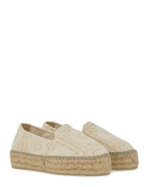 Manebí Natural Espadrille Double Sun