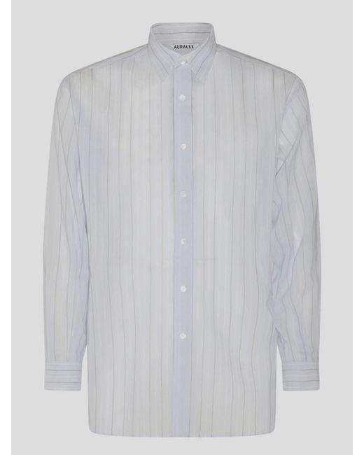 Auralee White Shirts for men