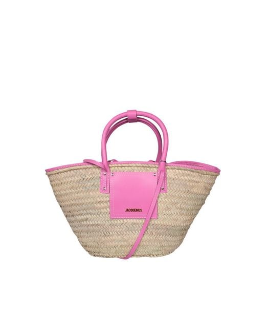 Jacquemus Bags in Pink | Lyst