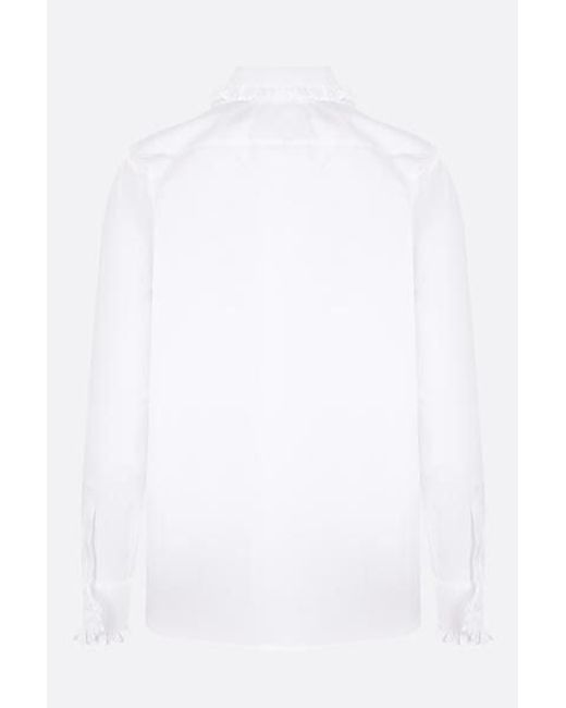 Saint Laurent White Shirts