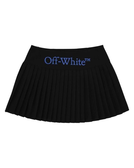 Off-White c/o Virgil Abloh Black Skirts