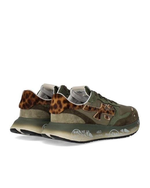 Premiata Green Lauryn 7790 Sneaker