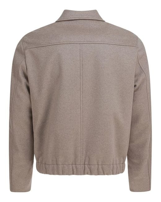Montedoro Gray Jackets & Coats for men
