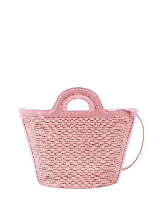 Marni Pink Tropicalia Bags