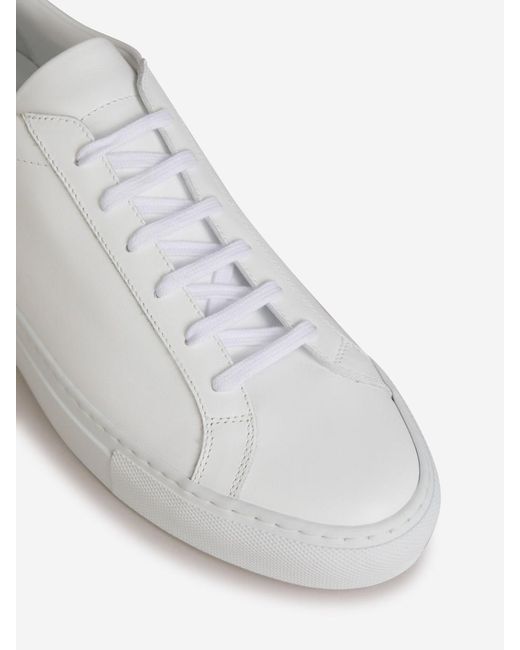 Common Projects White Achilles Sneakers for men