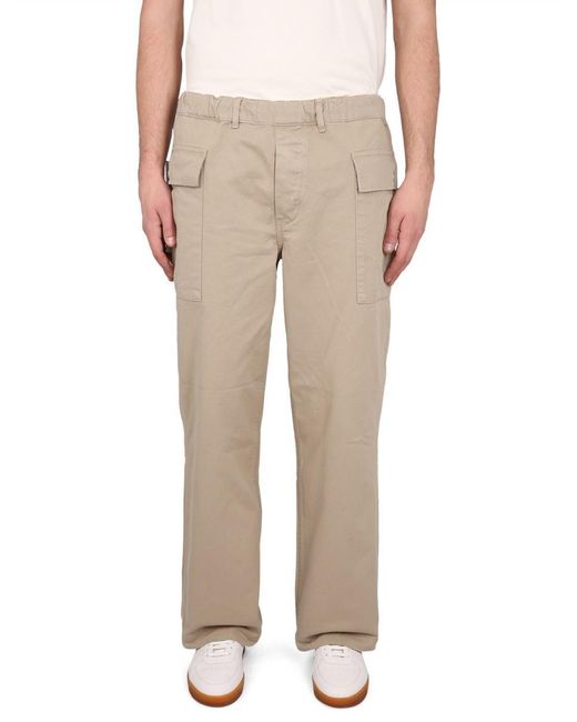 sunflower Natural Unflower Cargo Pants for men