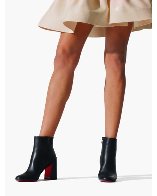 Christian Louboutin Black Turela Booties