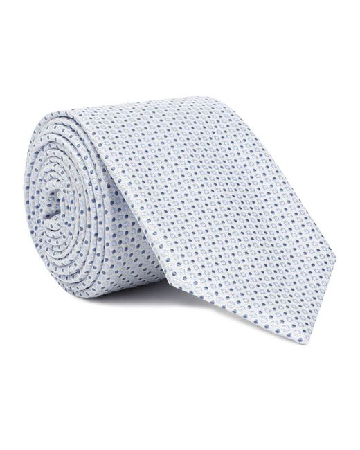 Giorgio Armani Blue Silk Tie for men