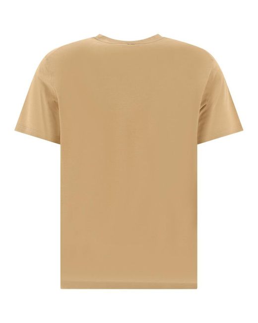 Herno Natural Crêpe Jersey T-shirt for men