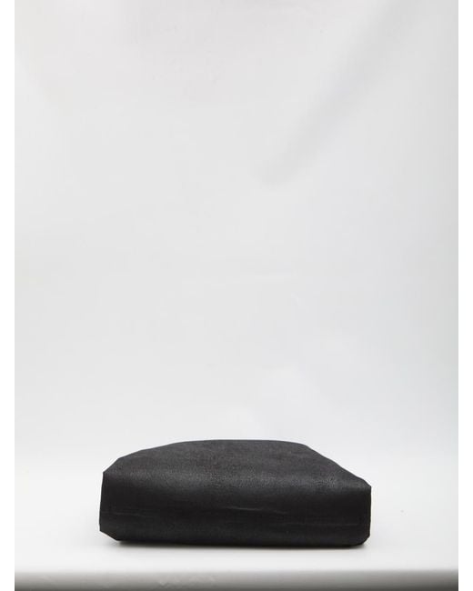 Stella McCartney Black Falabella Bag With Drawstring