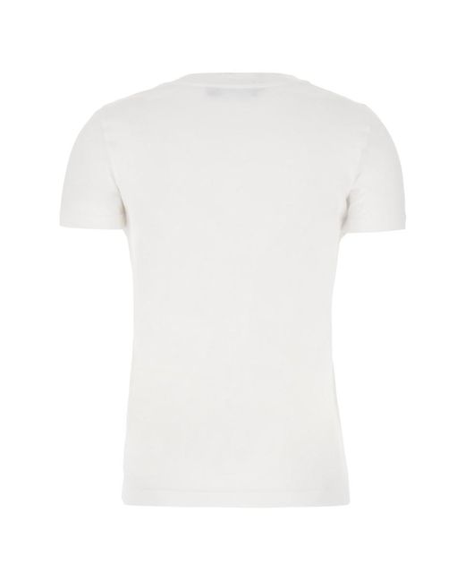 Dolce & Gabbana White T-Shirt