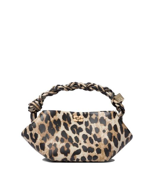 Ganni Metallic Bags