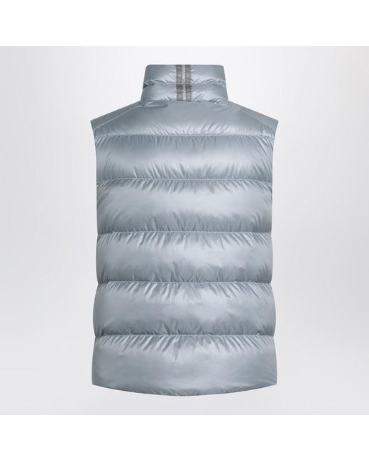 Canada Goose Blue Cypress Label Light Ozone Vest