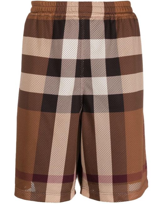 Burberry Brown Shorts for men