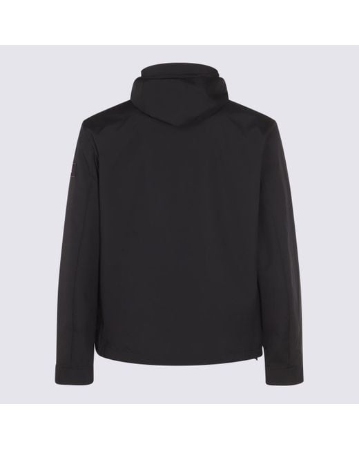 Add Black Dark Casual Jacket for men