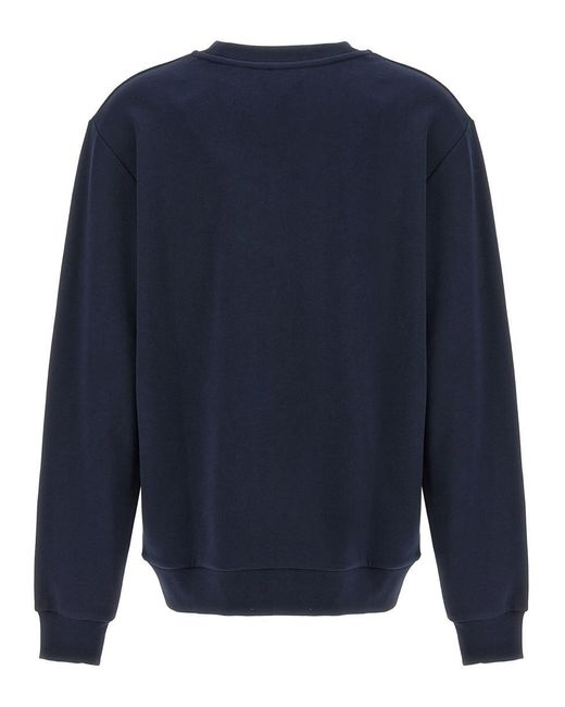 A.P.C. Blue Standard Grand Vpc' Sweatshirt