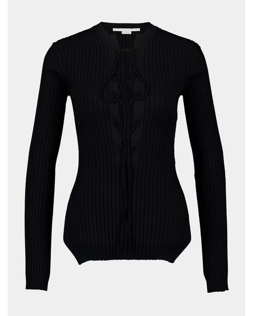 Stella McCartney Black Sweaters