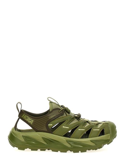 Hoka One One Green 'Hopara' Sneakers for men