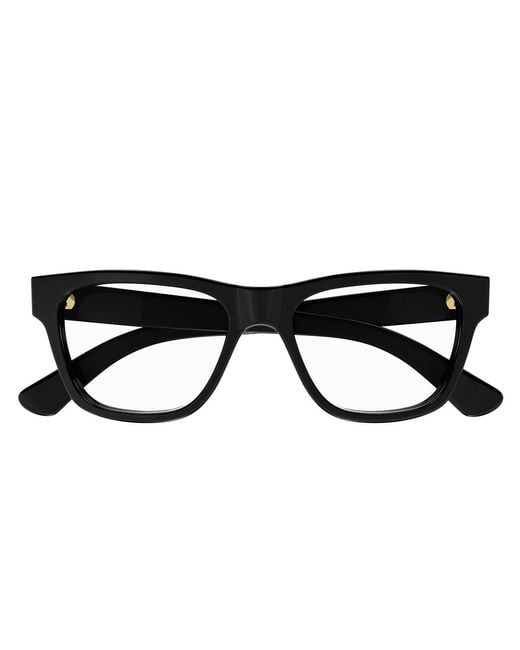 Gucci Black Eyeglass for men