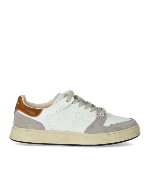 Premiata White Quinn 7322 Sneaker for men