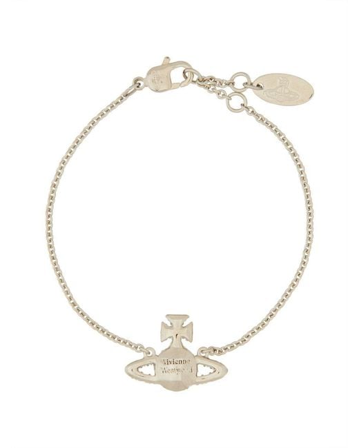Vivienne Westwood Metallic Grace" Bracelet