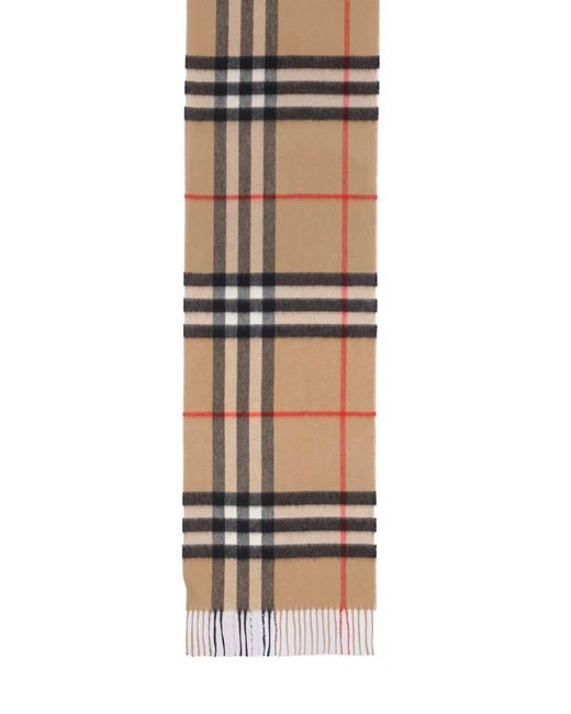 Burberry Natural Scarfs