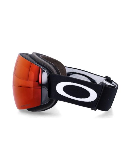 Oakley Red Flight Deck M Prizm Goggles