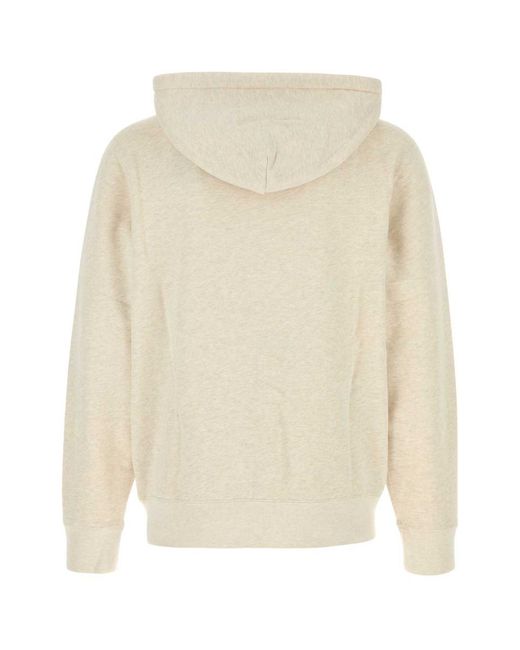 Polo Ralph Lauren White Melanesiano Ivory Cotton Blend Sweatshirt for men