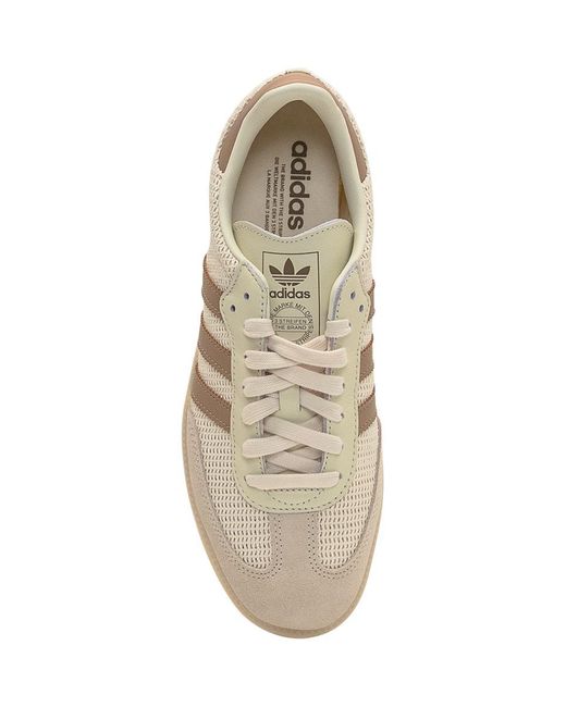Adidas Originals Natural Samba Og Sneaker for men