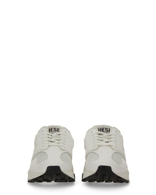 DIESEL White Sneaker Runner "S-Tame-D"