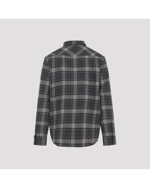 Off-White c/o Virgil Abloh Gray Shirt for men