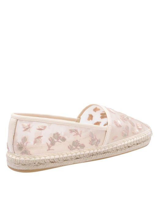 Stuart Weitzman Pink Flat Shoes