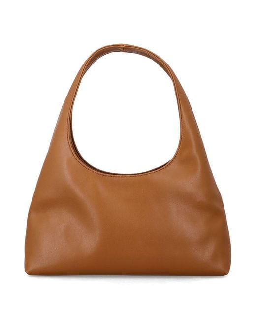 A.P.C. Brown Baby Ninon Shoulder Bag