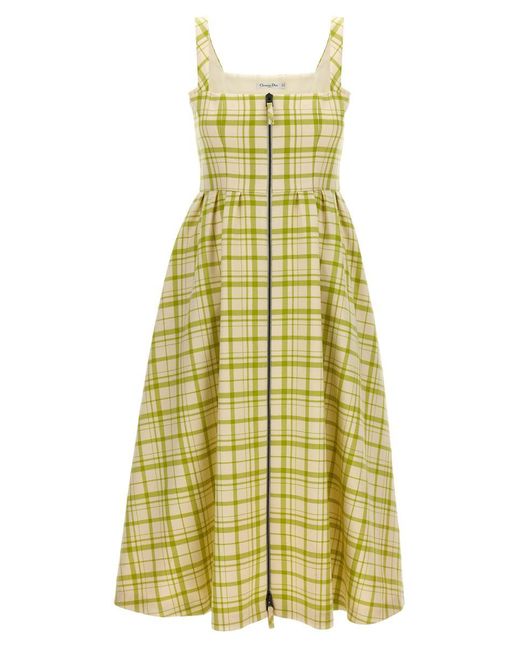 Dior Yellow Dresses