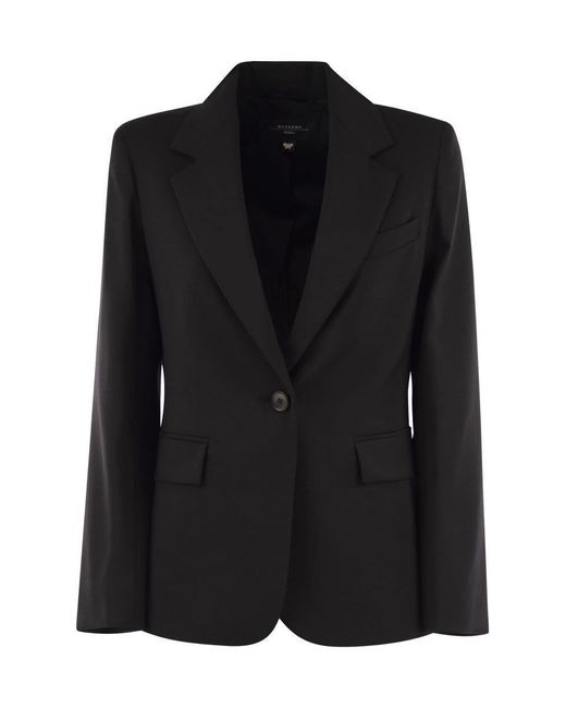 Weekend by Maxmara Black Lamine