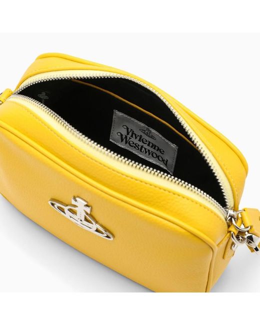 Vivienne Westwood Yellow Camera Bag Anna