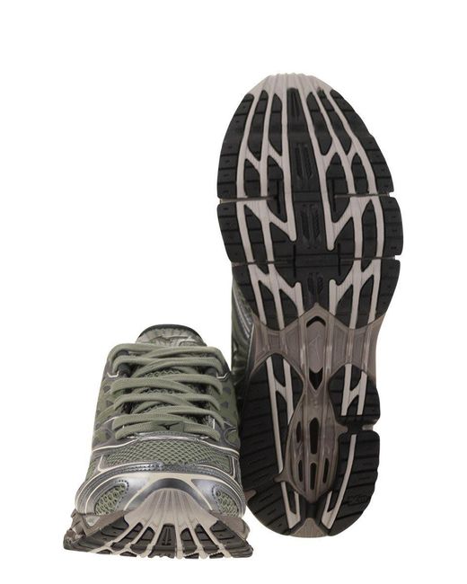 Mizuno Gray Wave Prophecy Ls for men
