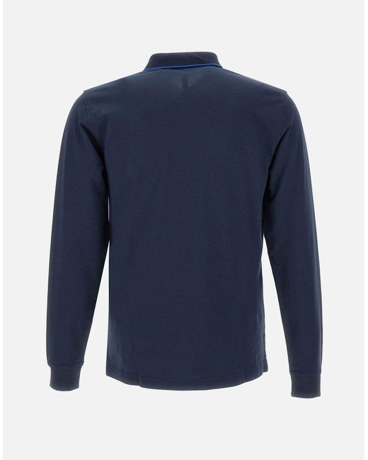 Sun 68 Blue T-Shirts And Polos for men