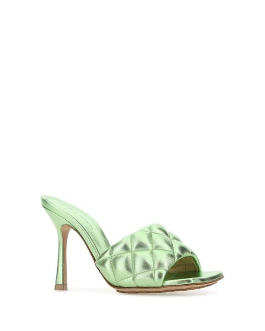 Bottega Veneta Green Sandals