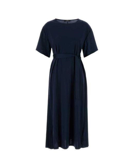 Weekend by Maxmara Blue Dress