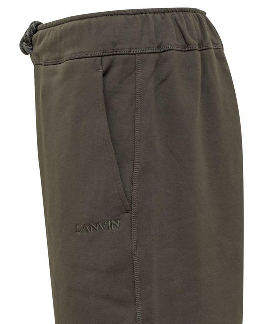 Lanvin Gray Trousers for men