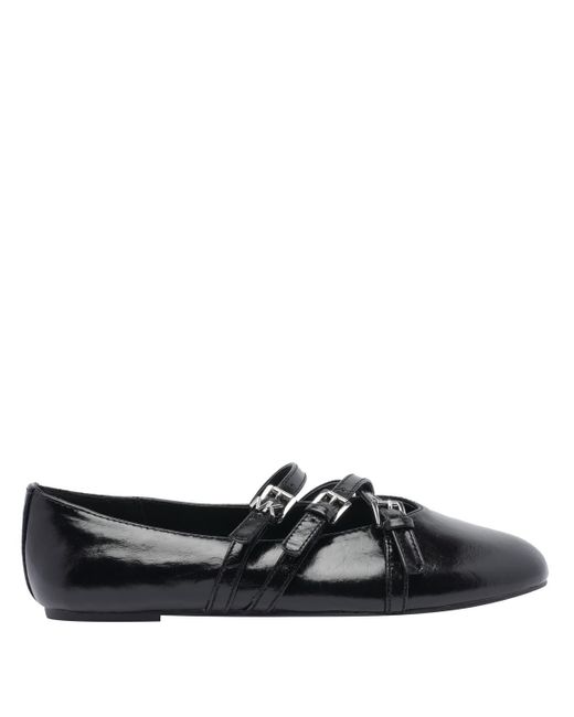 Michael Kors Black Flat Shoes